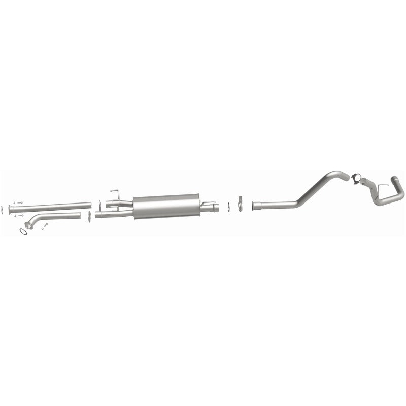 MagnaFlow BRE Exhaust Kit 07-09 Nissan Tundra 5.7L-Catback-Grocery Getter Performance