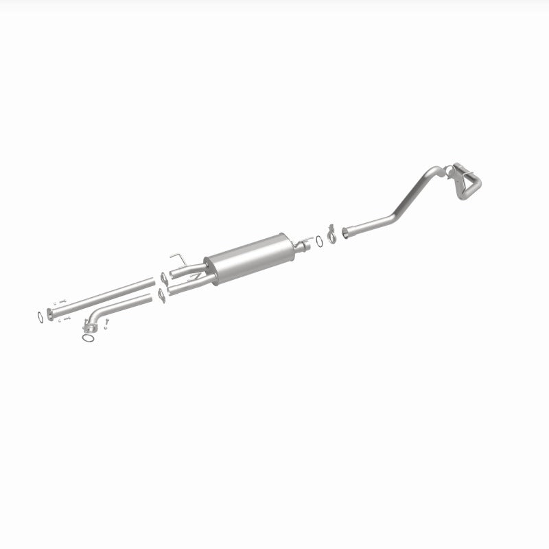 MagnaFlow BRE Exhaust Kit 07-09 Nissan Tundra 5.7L-Catback-Grocery Getter Performance