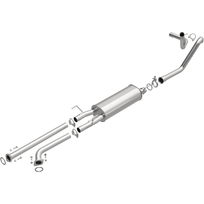 MagnaFlow BRE Exhaust Kit 07-09 Nissan Tundra 5.7L-Catback-Grocery Getter Performance