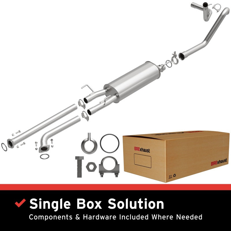 MagnaFlow BRE Exhaust Kit 07-09 Nissan Tundra 5.7L-Catback-Grocery Getter Performance
