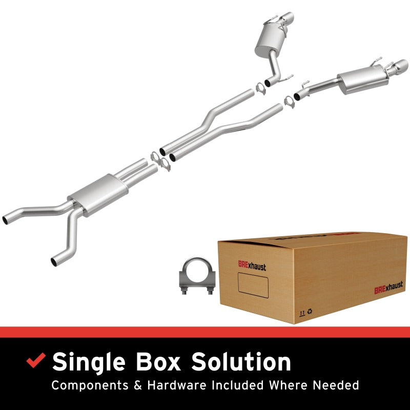 MagnaFlow BRE Exhaust Kit 10-15 Chevrolet Camaro 3.6L-Catback-Grocery Getter Performance