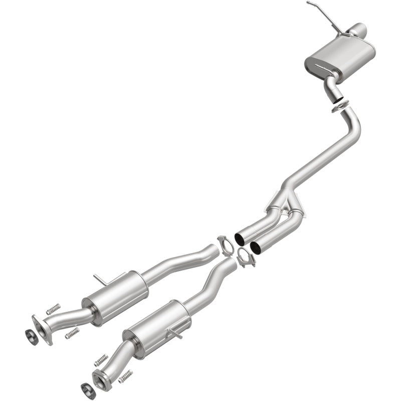 MagnaFlow BRE Exhaust Kit 14-22 Jeep Grand Cherokee WK Grand Cherokee 3.6L-Catback-Grocery Getter Performance