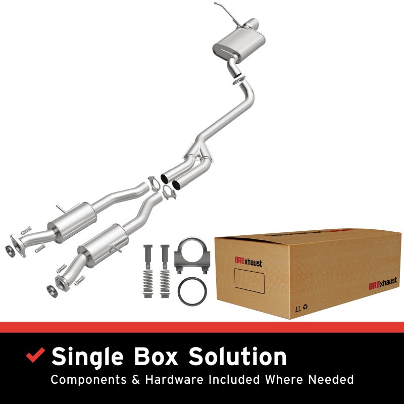 MagnaFlow BRE Exhaust Kit 14-22 Jeep Grand Cherokee WK Grand Cherokee 3.6L-Catback-Grocery Getter Performance