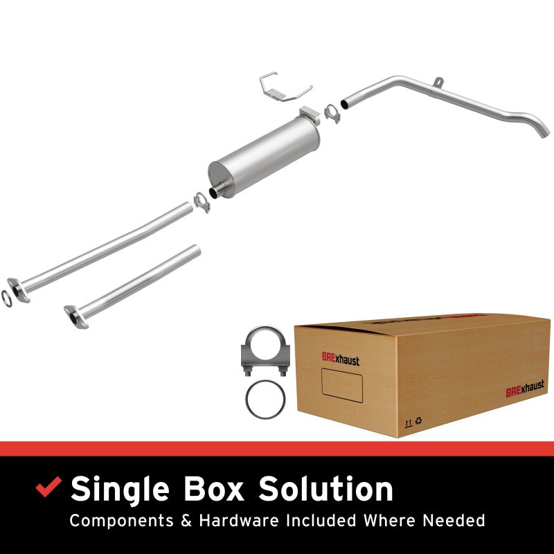 MagnaFlow BRE Exhaust Kit 86-88 Toyota Pickup 2.4L-Catback-Grocery Getter Performance