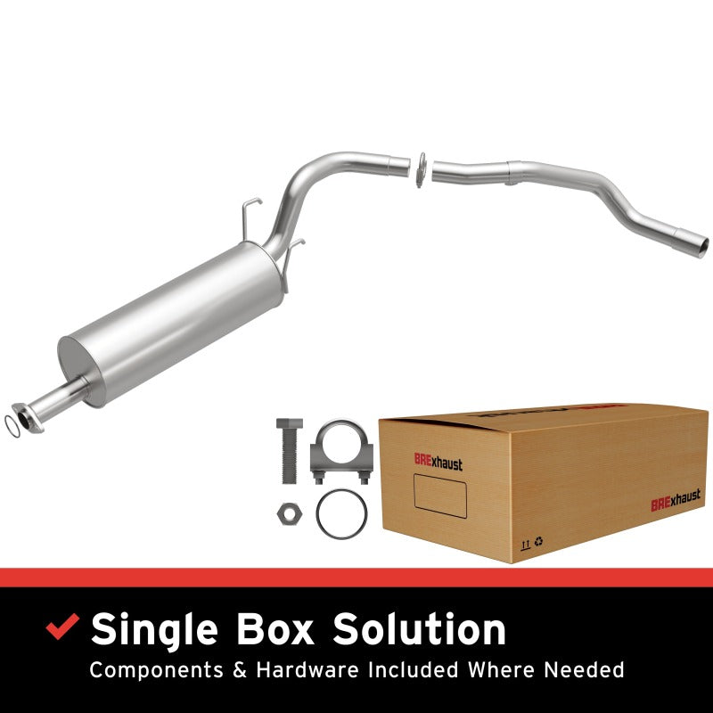 MagnaFlow BRE Exhaust Kit 92-95 Toyota 4Runner 3.0L-Catback-Grocery Getter Performance