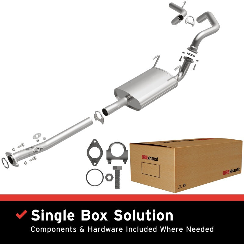 MagnaFlow BRE Exhaust Kit 96-00 Toyota 4Runner 3.4L-Catback-Grocery Getter Performance