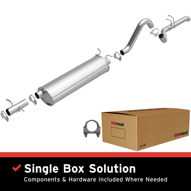 MagnaFlow BRE Exhaust Kit 98-99 Dodge Durango-Catback-Grocery Getter Performance