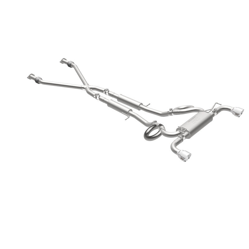 MagnaFlow Cat-Back 09-17 Nissan 370Z V6 3.7L Street Series SS 2.25in Dual Split Rear Exit Exhaust-Catback-Grocery Getter Performance