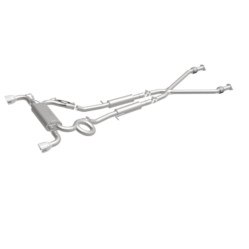 MagnaFlow Cat-Back 09-17 Nissan 370Z V6 3.7L Street Series SS 2.25in Dual Split Rear Exit Exhaust-Catback-Grocery Getter Performance