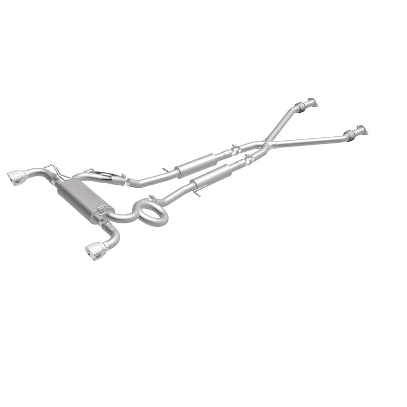 MagnaFlow Cat-Back 09-17 Nissan 370Z V6 3.7L Street Series SS 2.25in Dual Split Rear Exit Exhaust-Catback-Grocery Getter Performance