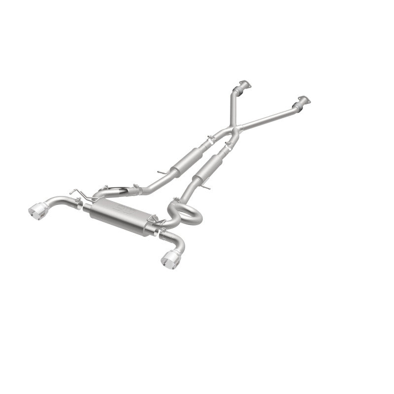 MagnaFlow Cat-Back 09-17 Nissan 370Z V6 3.7L Street Series SS 2.25in Dual Split Rear Exit Exhaust-Catback-Grocery Getter Performance