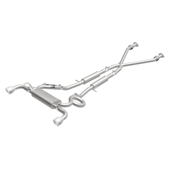 MagnaFlow Cat-Back 09-17 Nissan 370Z V6 3.7L Street Series SS 2.25in Dual Split Rear Exit Exhaust-Catback-Grocery Getter Performance