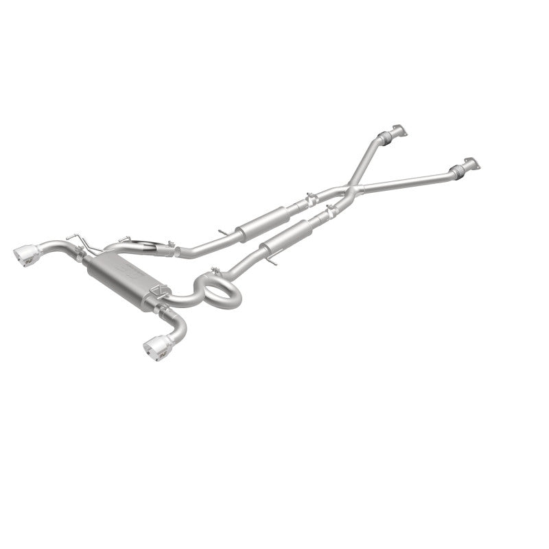 MagnaFlow Cat-Back 09-17 Nissan 370Z V6 3.7L Street Series SS 2.25in Dual Split Rear Exit Exhaust-Catback-Grocery Getter Performance