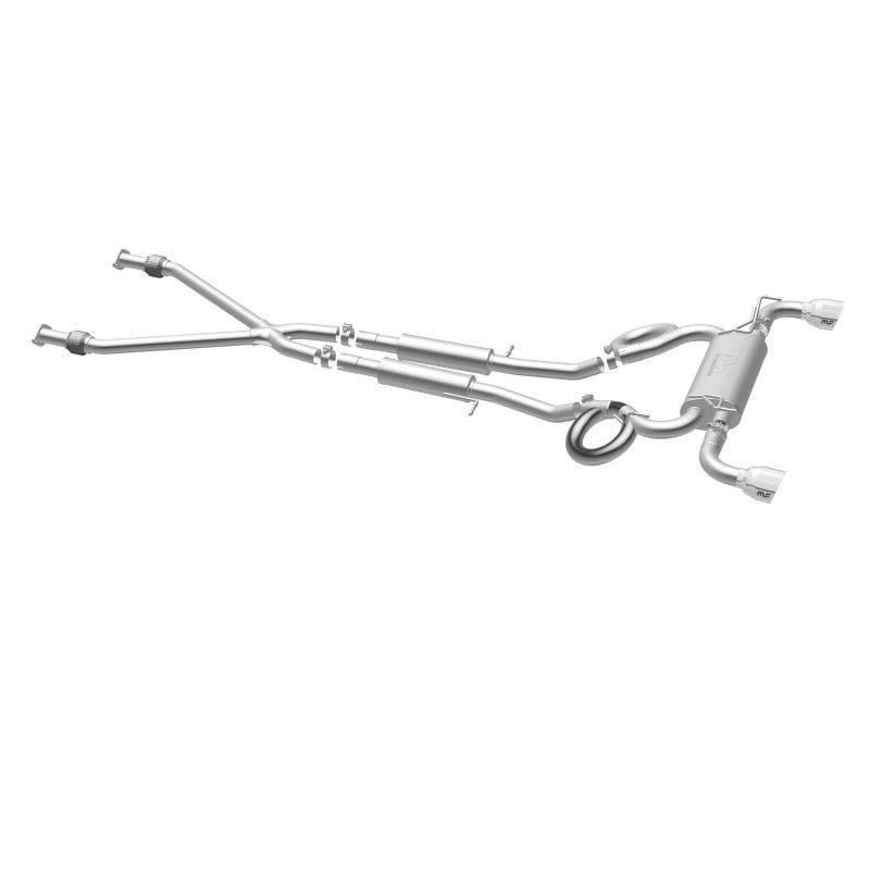 MagnaFlow Cat-Back 09-17 Nissan 370Z V6 3.7L Street Series SS 2.25in Dual Split Rear Exit Exhaust-Catback-Grocery Getter Performance
