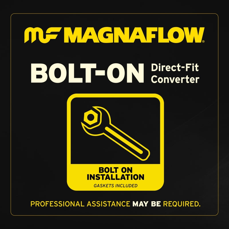 MagnaFlow Direct Fit Catalytic Converter 01-02 Tacoma CC-SB 3.4L 4w-Catalytic Converter Direct Fit-Grocery Getter Performance
