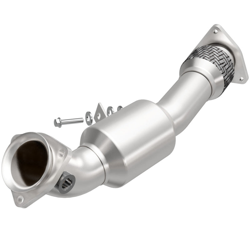 MagnaFlow Direct Fit Catalytic Converter 04-07 VW Touareg 4.2L Passenger Side-Catalytic Converter Direct Fit-Grocery Getter Performance