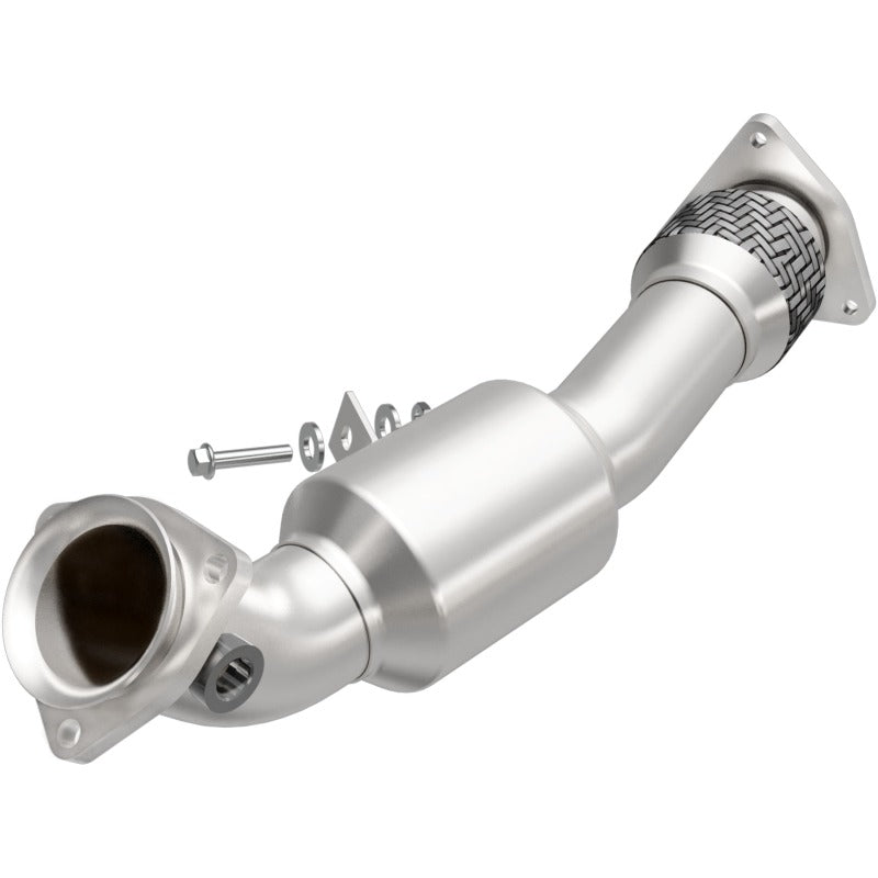 MagnaFlow Direct Fit Catalytic Converter 04-07 VW Touareg 4.2L Passenger Side-Catalytic Converter Direct Fit-Grocery Getter Performance