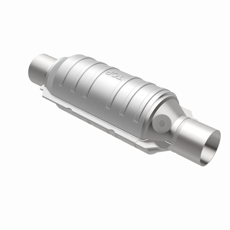MagnaFlow Universal Catalytic Converter 2.25inch GM 3.8L-Catalytic Converter Universal-Grocery Getter Performance