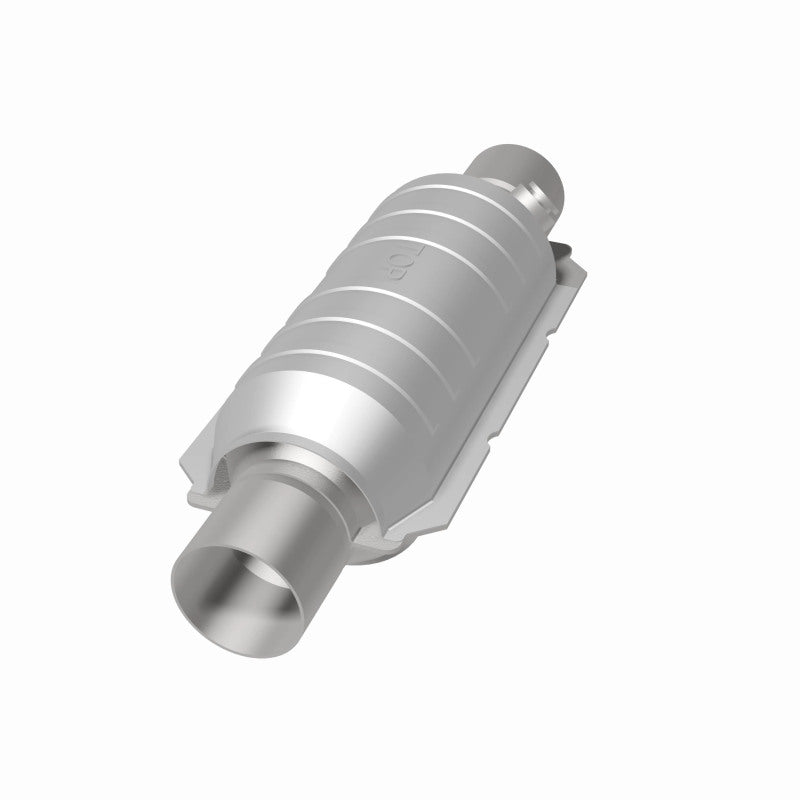 MagnaFlow Universal Catalytic Converter 2.25inch GM 3.8L-Catalytic Converter Universal-Grocery Getter Performance