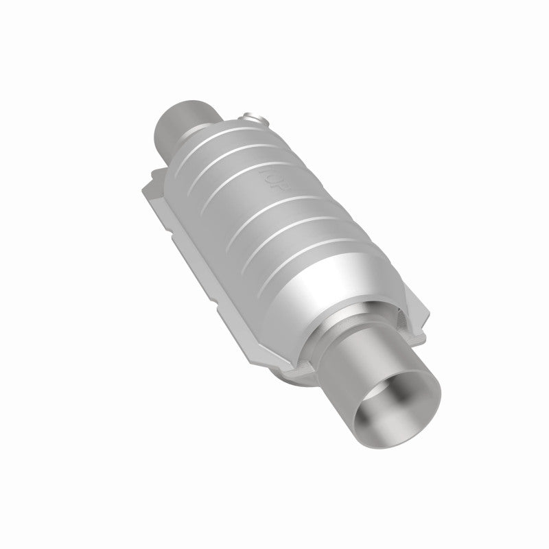 MagnaFlow Universal Catalytic Converter 2.25inch GM 3.8L-Catalytic Converter Universal-Grocery Getter Performance