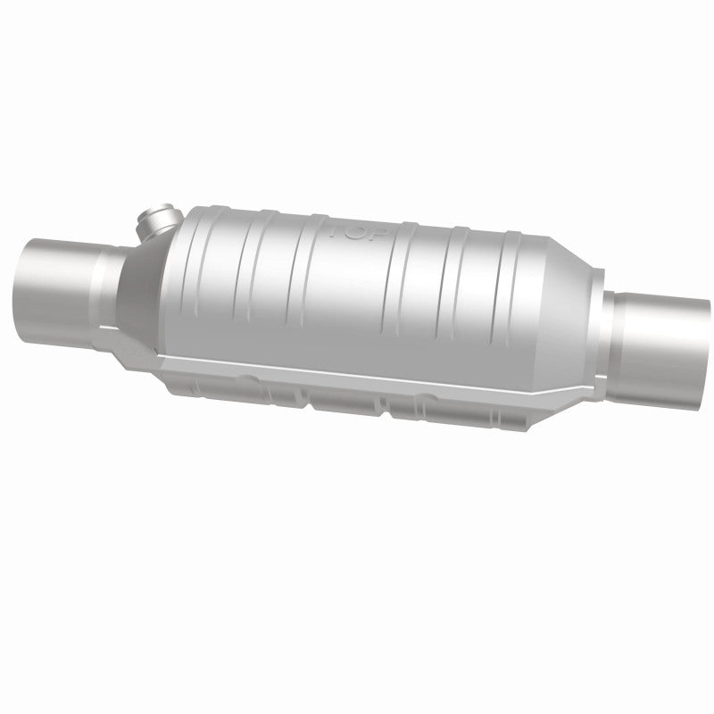 MagnaFlow Universal Catalytic Converter 2.25inch GM 3.8L-Catalytic Converter Universal-Grocery Getter Performance