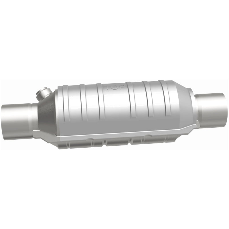 MagnaFlow Universal Catalytic Converter 2.25inch GM 3.8L-Catalytic Converter Universal-Grocery Getter Performance