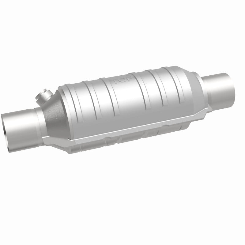 MagnaFlow Universal Catalytic Converter 2.25inch GM 3.8L-Catalytic Converter Universal-Grocery Getter Performance