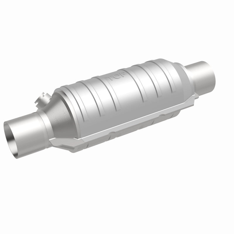 MagnaFlow Universal Catalytic Converter 2.25inch GM 3.8L-Catalytic Converter Universal-Grocery Getter Performance