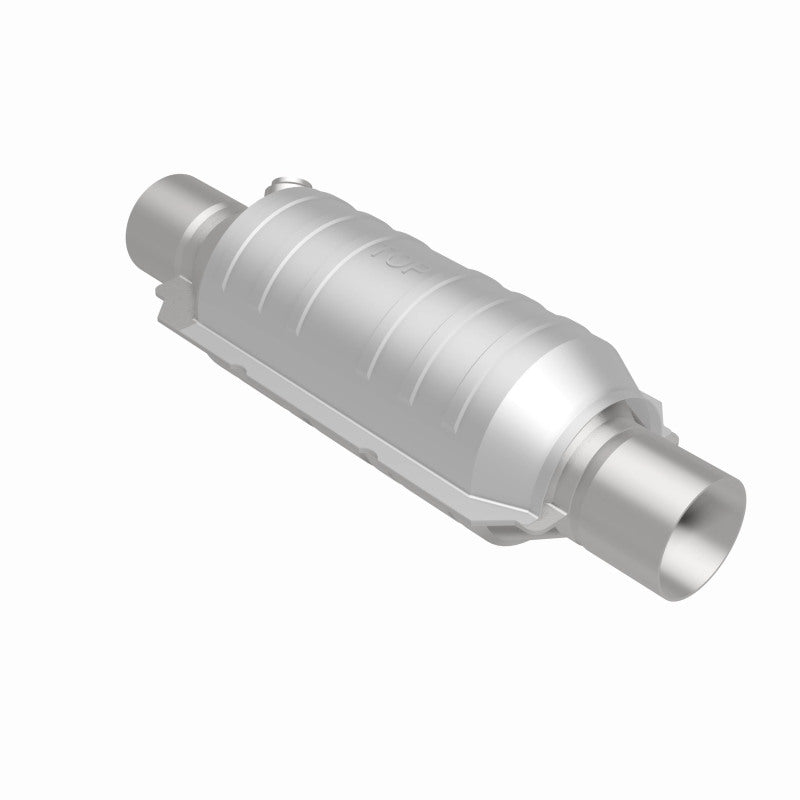 MagnaFlow Universal Catalytic Converter 2.25inch GM 3.8L-Catalytic Converter Universal-Grocery Getter Performance