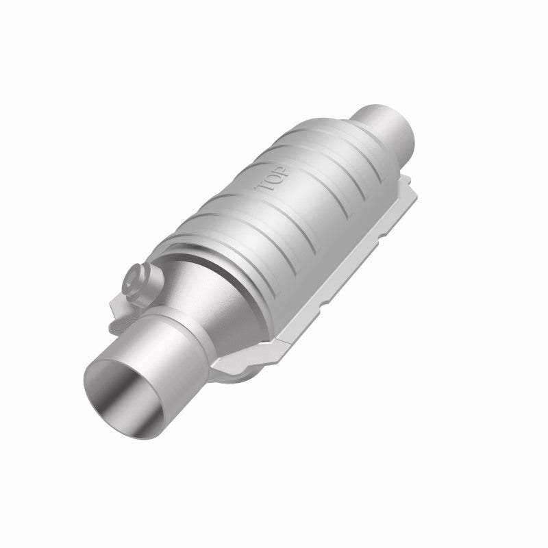 MagnaFlow Universal Catalytic Converter 2.25inch GM 3.8L-Catalytic Converter Universal-Grocery Getter Performance