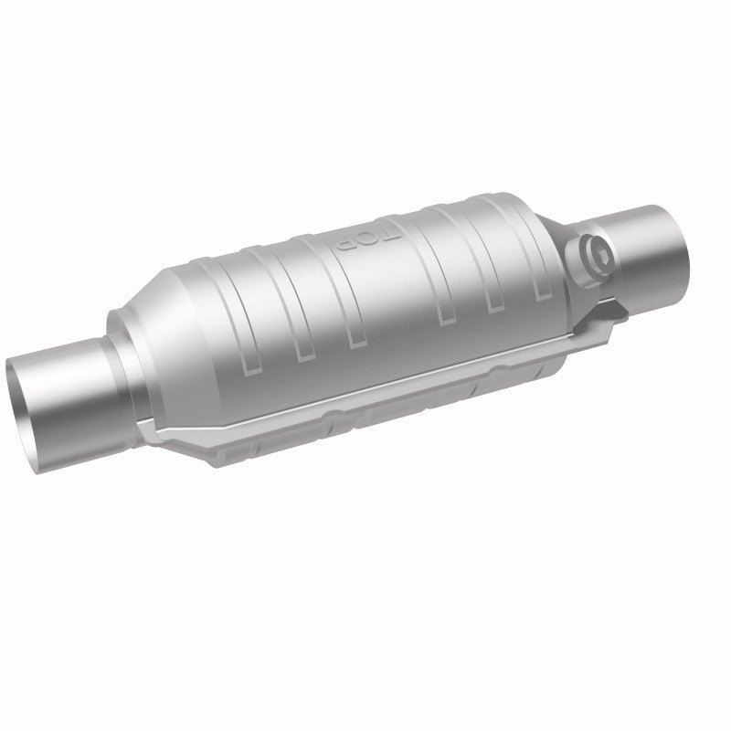 MagnaFlow Universal Catalytic Converter 2.25inch GM 3.8L-Catalytic Converter Universal-Grocery Getter Performance
