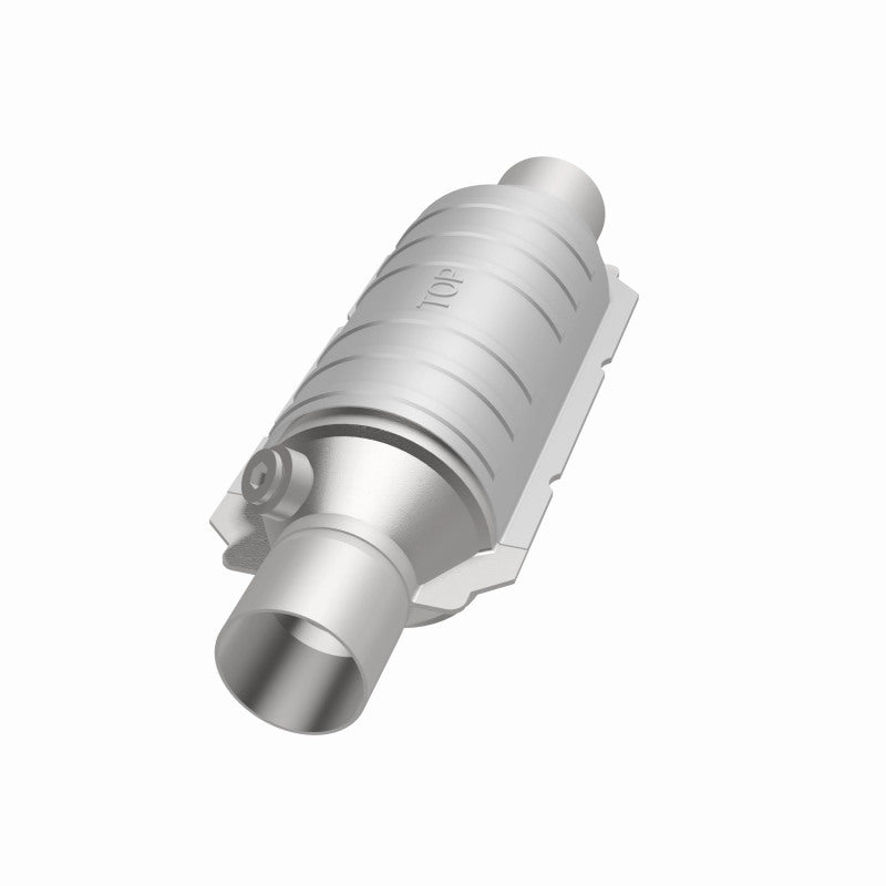 MagnaFlow Universal Catalytic Converter 2.25inch GM 3.8L-Catalytic Converter Universal-Grocery Getter Performance