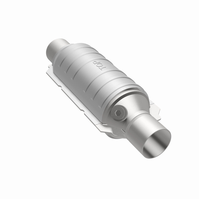 MagnaFlow Universal Catalytic Converter 2.25inch GM 3.8L-Catalytic Converter Universal-Grocery Getter Performance