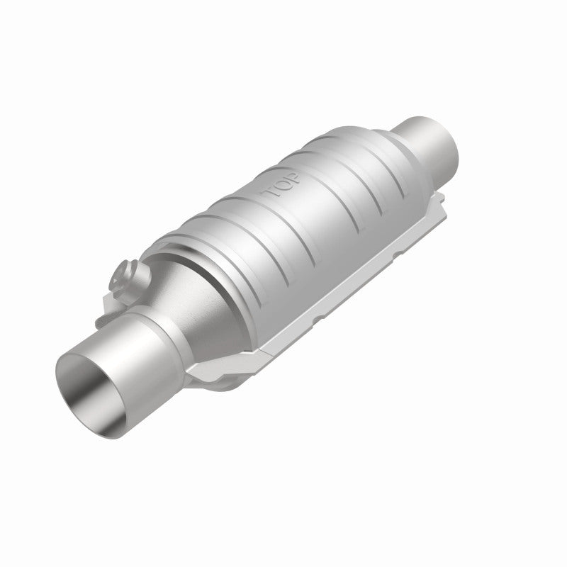 MagnaFlow Universal Catalytic Converter 2.25inch GM 3.8L-Catalytic Converter Universal-Grocery Getter Performance