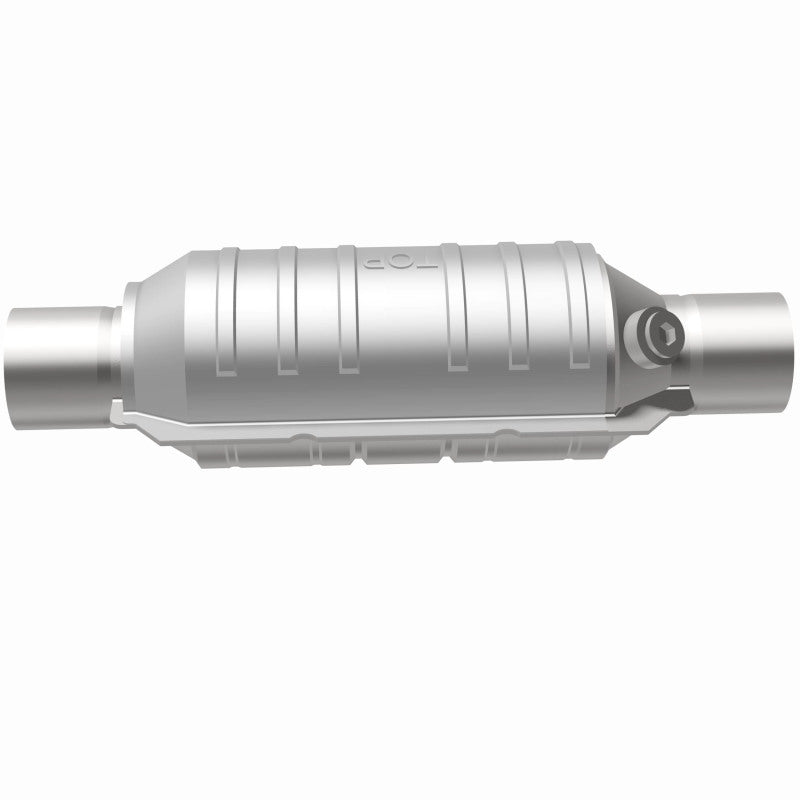MagnaFlow Universal Catalytic Converter 2.25inch GM 3.8L-Catalytic Converter Universal-Grocery Getter Performance
