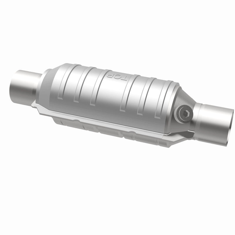 MagnaFlow Universal Catalytic Converter 2.25inch GM 3.8L-Catalytic Converter Universal-Grocery Getter Performance