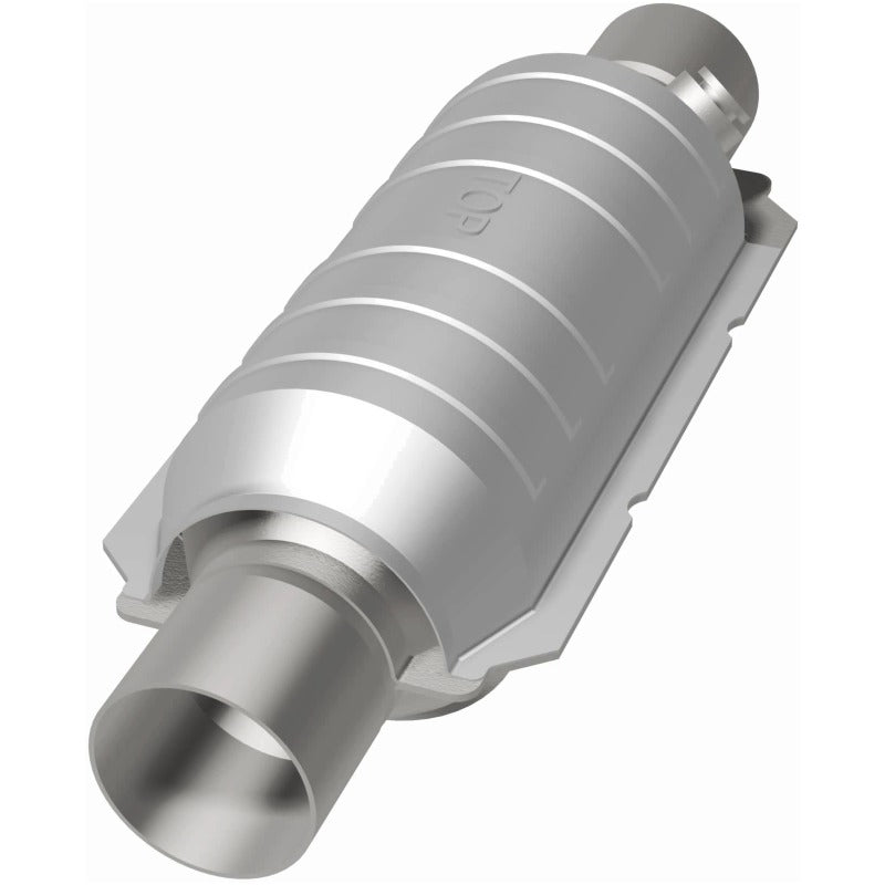 MagnaFlow Universal Catalytic Converter 2.25inch GM 3.8L-Catalytic Converter Universal-Grocery Getter Performance