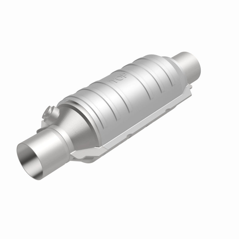 MagnaFlow Universal Catalytic Converter 2.25inch GM 3.8L-Catalytic Converter Universal-Grocery Getter Performance