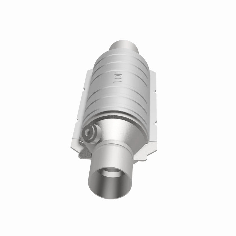 MagnaFlow Universal Catalytic Converter 2.25inch GM 3.8L-Catalytic Converter Universal-Grocery Getter Performance