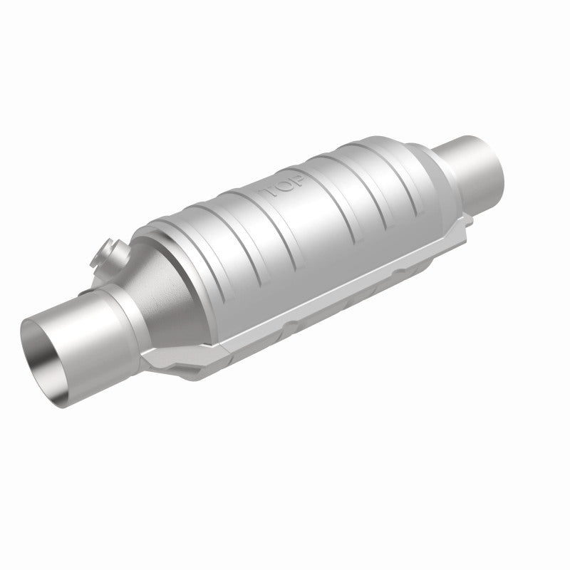 MagnaFlow Universal Catalytic Converter 2.25inch GM 3.8L-Catalytic Converter Universal-Grocery Getter Performance