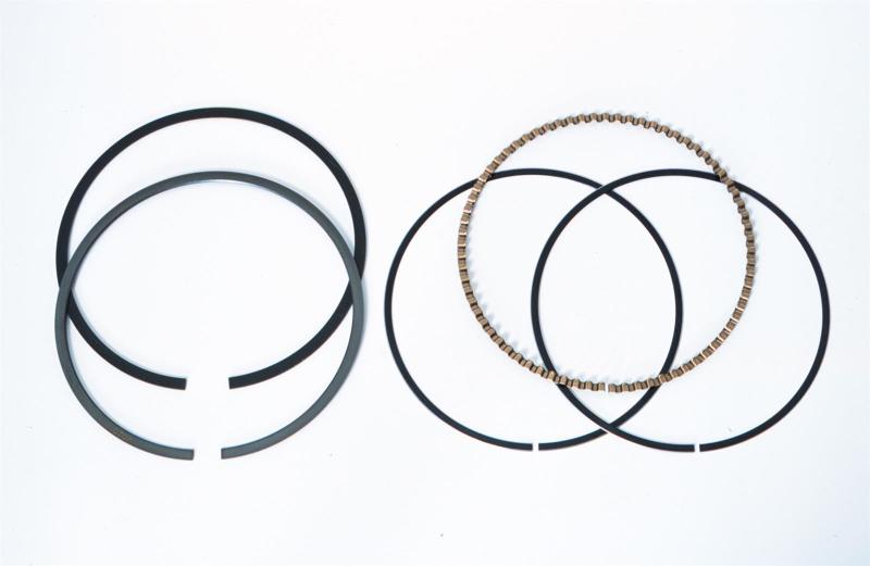 Mahle Rings Chry 156 2.6L Eng 84-89 Mits. 2555cc Eng 84-89 Plain Ring Set-Piston Rings-Grocery Getter Performance