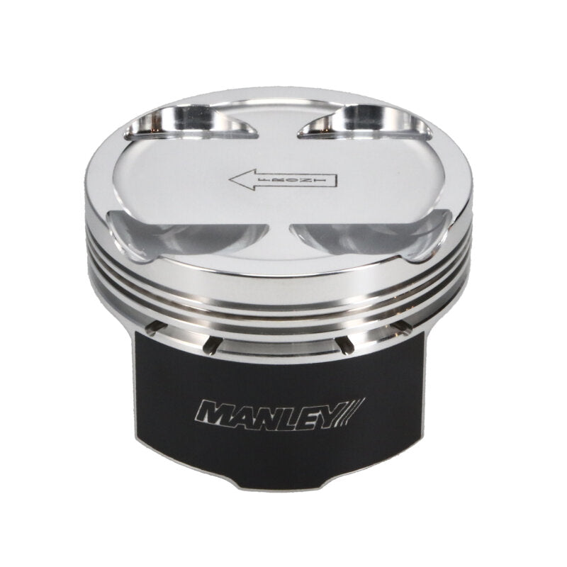 Manley 93-98 Toyota Supra Turbo (2JZGTE) 86.5mm +.5mm Oversized Bore 8.5:1 CR Piston w/Ring - Single-Pistons - Forged - Single-Grocery Getter Performance
