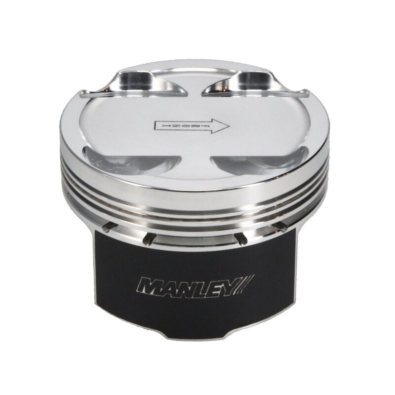 Manley 93-98 Toyota Supra Turbo (2JZGTE) 86.5mm +.5mm Oversized Bore 8.5:1 CR Piston w/Ring - Single-Pistons - Forged - Single-Grocery Getter Performance