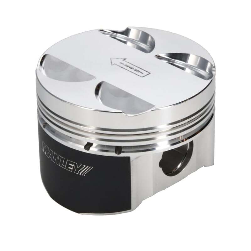 Manley Hyundai Genesis Coupe 2.0 86mm Bore -2.5cc Dome 9.3:1 Ratio (Single Piston)-Pistons - Forged - Single-Grocery Getter Performance