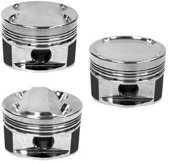 Manley Hyundai Genesis Coupe 2.0 86mm Bore -2.5cc Dome 9.3:1 Ratio (Single Piston)-Pistons - Forged - Single-Grocery Getter Performance