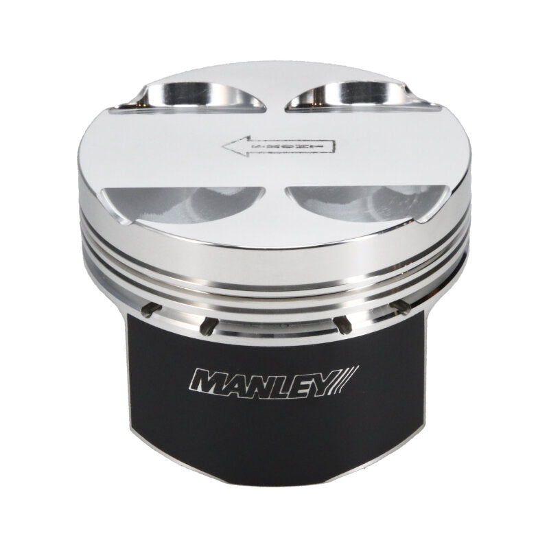Manley Hyundai Genesis Coupe 2.0 86mm Bore -2.5cc Dome 9.3:1 Ratio (Single Piston)-Pistons - Forged - Single-Grocery Getter Performance