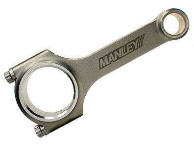 Manley Hyundai Genesis Coupe Turbo Tuff Pro Series I Beam Connecting Rod Set-Connecting Rods - 4Cyl-Grocery Getter Performance