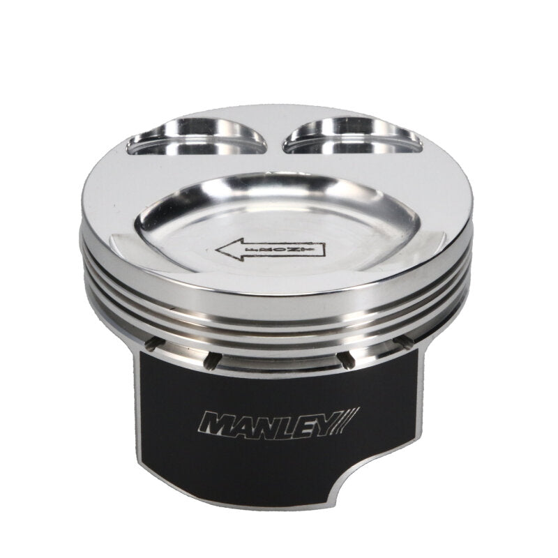 Manley Mazda 94mm 87.5mm Standard Bore 9.5 CR Dish Type Platinum Series Piston w/Rings - Single-Pistons - Forged - Single-Grocery Getter Performance