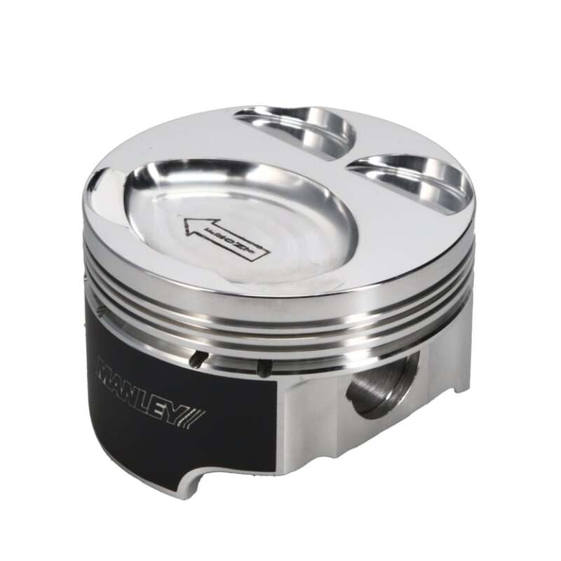 Manley Mazda MZR 2.3L DISI 88mm +.5mm Over Bore 9.5:1 CR Platinum Piston (single piston)-Pistons - Forged - Single-Grocery Getter Performance