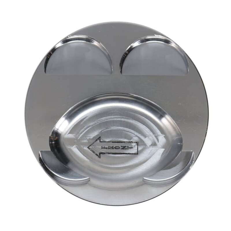 Manley Mazda MZR 2.3L DISI 88mm +.5mm Over Bore 9.5:1 CR Platinum Piston (single piston)-Pistons - Forged - Single-Grocery Getter Performance